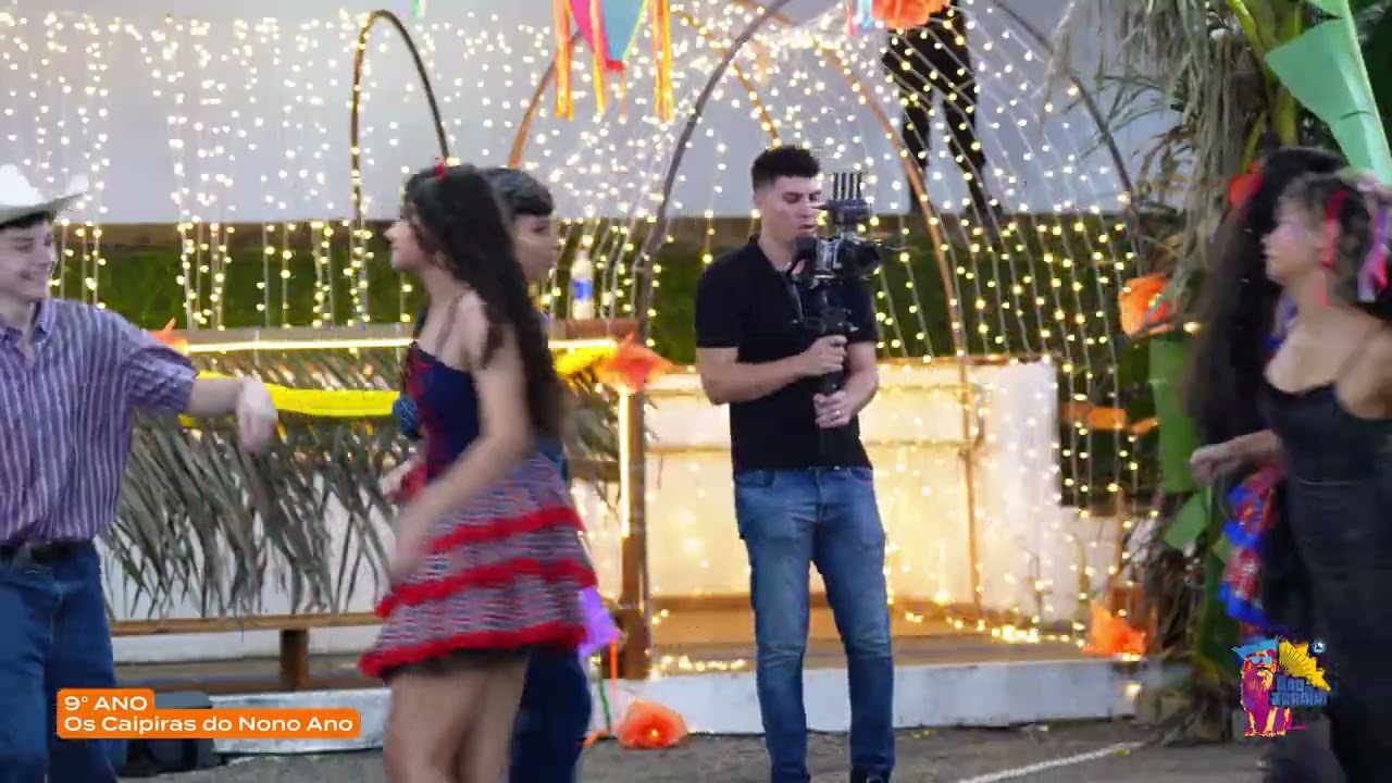 9º Ano – Quadrilha Os Caipiras - Festa Junina 2025 Anglo Acre