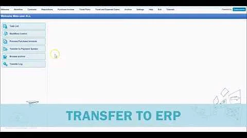 Demo: Basware InvoiceReady – Transfer for payment