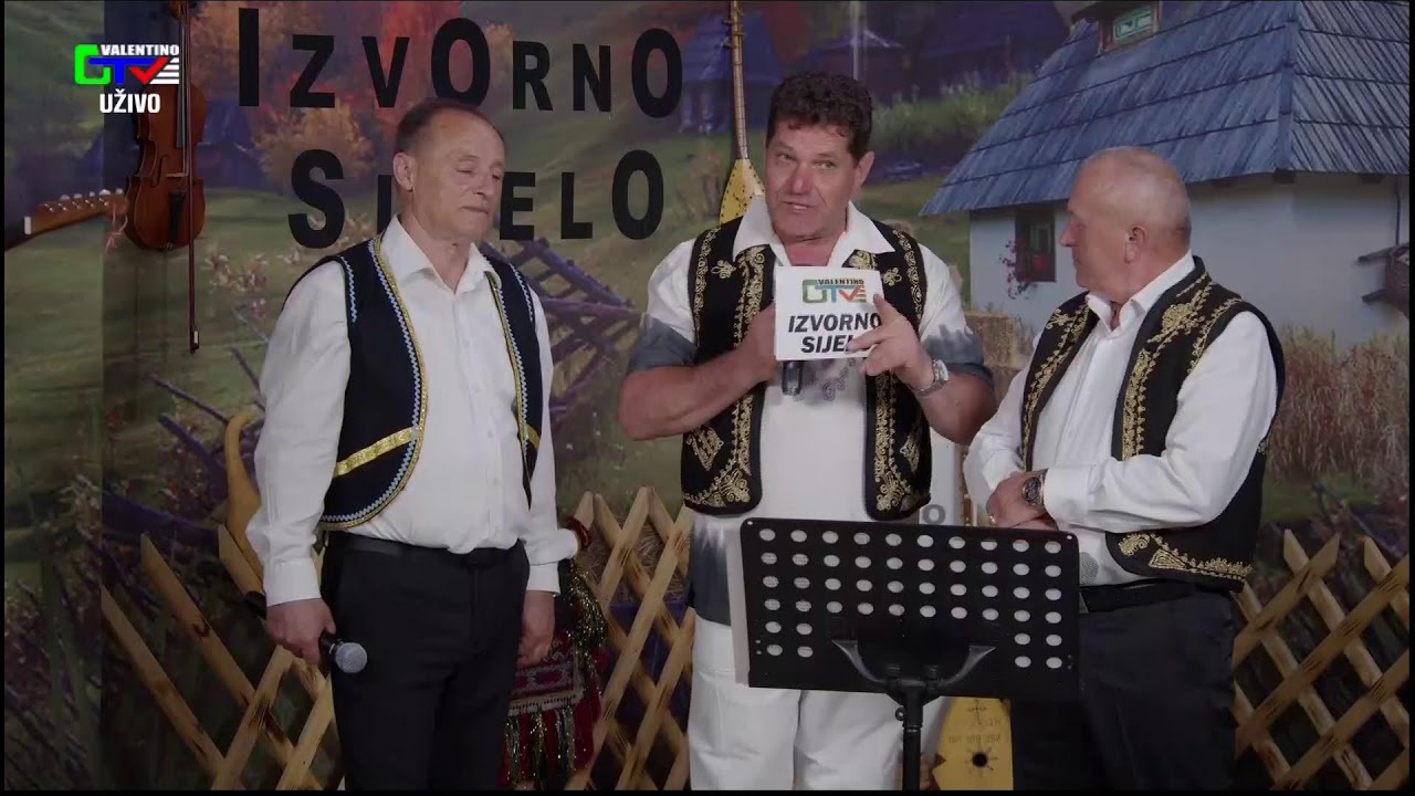 IZVORNO SIJELO - ZVUCI RODNOG KRAJA // UŽIVO - 2025 - OTV VALENTINO