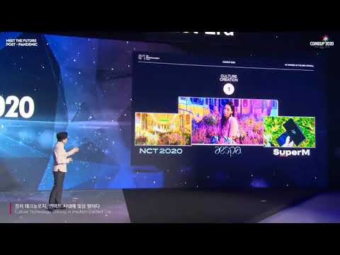 SM Culture Creation COMEUP 2020 about AESPA,SuperM, BoA, Red Velvet, NCT
