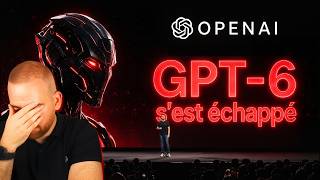 OpenAI vient de tout arrêter (son IA s'est échappée)