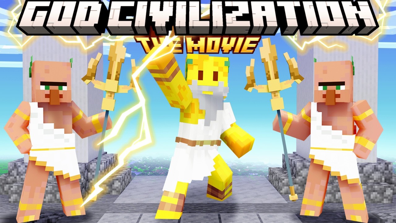 Minecraft GOD Civilization: The Movie