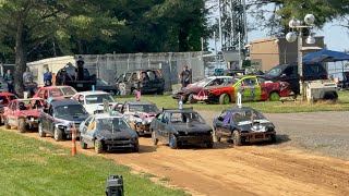 Compact Short Track Heat 1