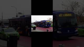 Q52-SBS Bus Announcements to Edgemere Beach 51 Street Weekday Service
