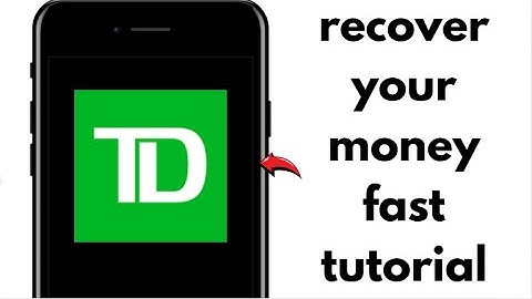 EEN TRANSACTIE BETWISTEN IN DE TD BANK APP 2025 (STAP-VOOR-STAP HANDLEIDING!)