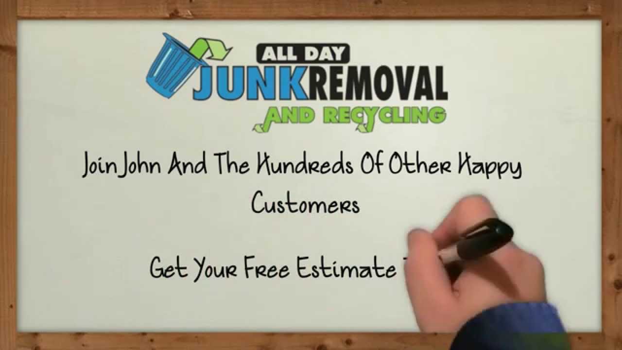 All Day Junk Removal Made Simple YouTube