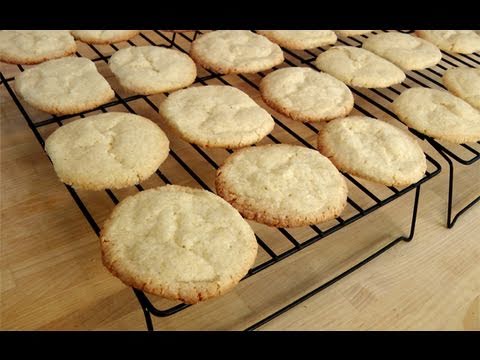 How to make Vanilla Sugar Cookies - Recipe by Laura Vitale - Laura in the Kitchen Ep 104