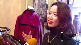 "Cashmere Workshop" brand on "Fashion Know-How"