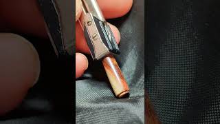 Токарная миниатюра для рукоятки циркуля #woodworking #woodscraft #wood #diy #сделайсам