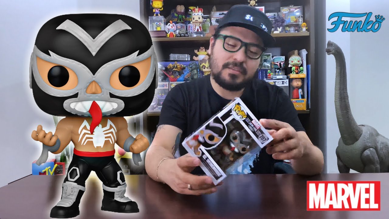 Venenoide Funko Pop #707 Luchadores 