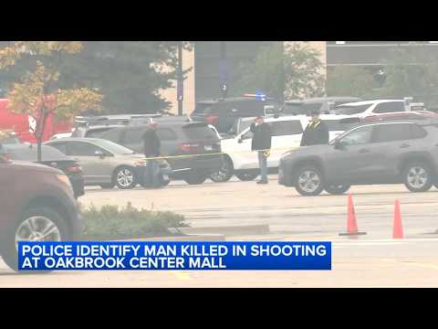 Oak Brook police identify man killed in Oakbrook Center mall shooting; 3 suspects in custody