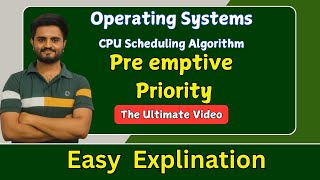 Priority Scheduling Cpu Scheduling Technique In Os