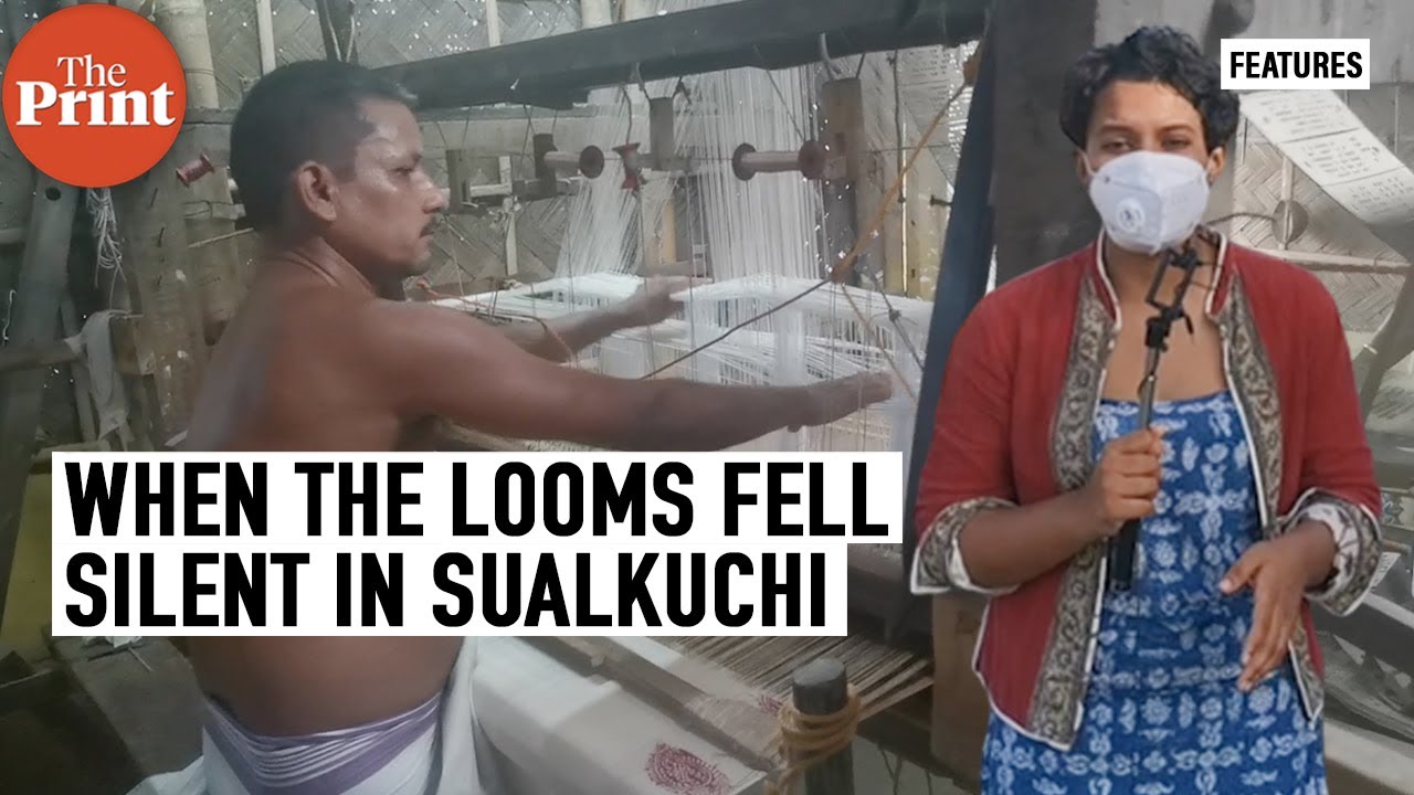 17,000 looms are silent in Sualkuchi, as Covid sweeps through a large weaving village in Assam