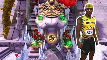Temple Run 2 - Winter Wasteland - Usain Bolt Champion - Fullscreen Gameplay
