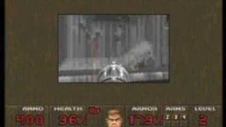 Doom 3DO - Map01 & Map02