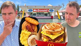 We Tried The Oldest McDonalds In The World!