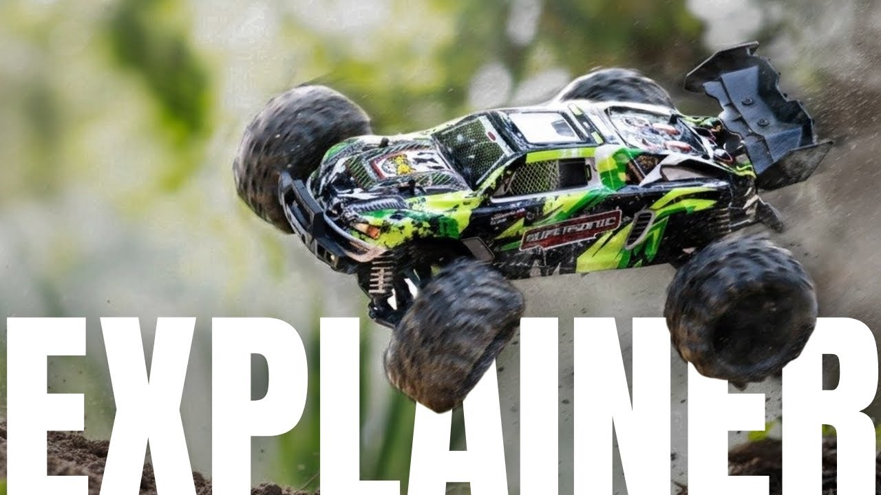 Сверхзвуковая радиоуправляемая машинка: точное управление и профессиональные улучшения 🚗🔧💨