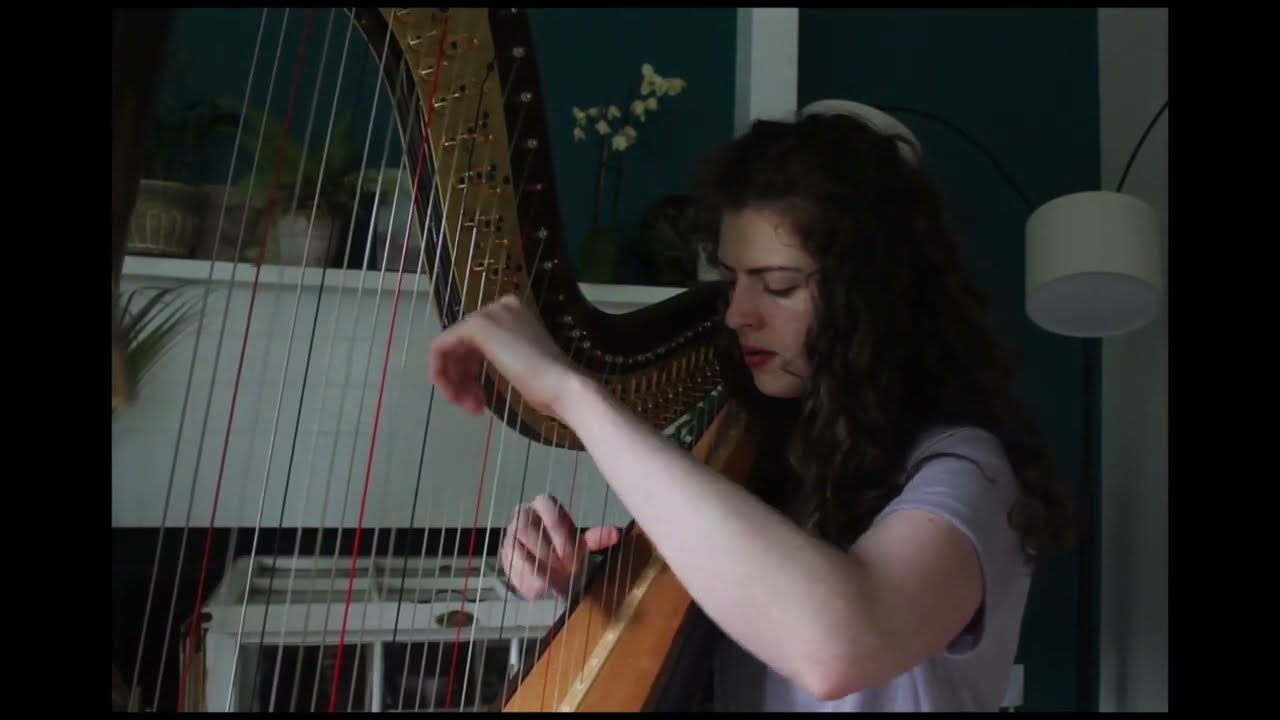 Spirited Away - One Summer's Day (Harp Cover) - YouTube