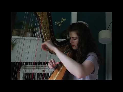 So This Is Love - Cinderella (Harp Cover)