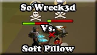 Runescape So Wreck3d Pk Commentary "The Epic Battle"  Ft. Soft Pillow | INTENSE | screenshot 2