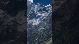 Rakaposhi 🏔️ #viralvideo #travel #mountainswiev #gilgitbaltistan #mountains #pakistan #nature #view