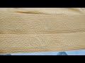 easy mohari design and new design mohari stitching/pocha design