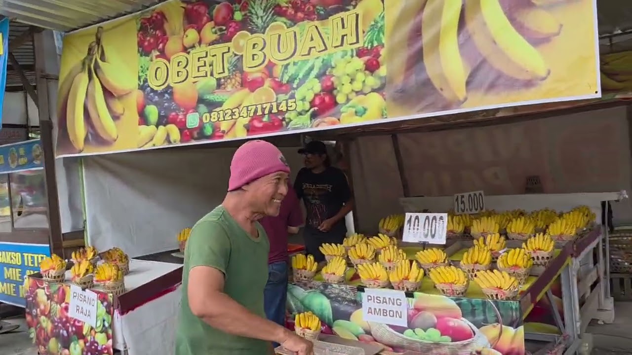 Pedagang Kaki Lima yang menghidupkan ekonomi nasional