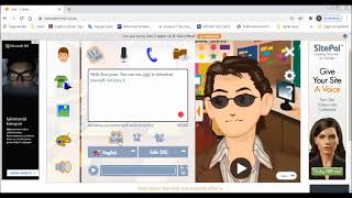 How to Create an avatar by using Voki app. screenshot 4