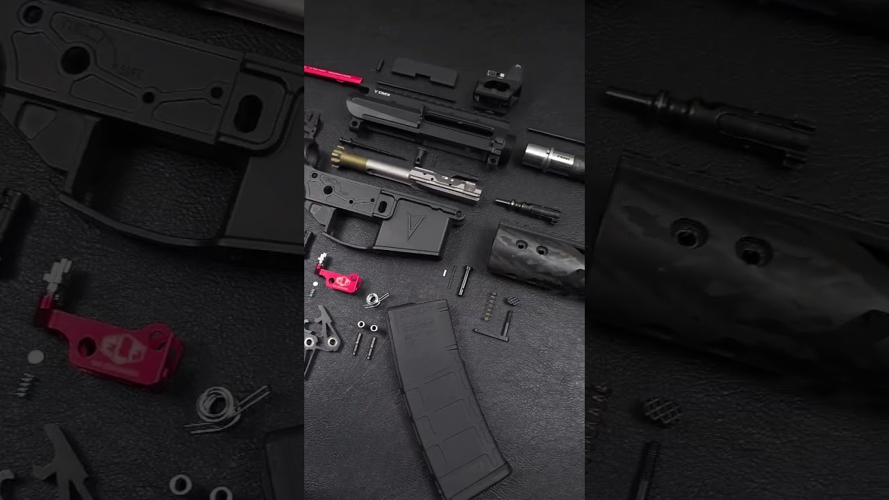 Gucci AR15 - Hyper Lightweight - V Seven - Smoke Composites - Proof Research, All Premium Components