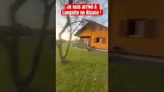 Je suis arrivé à Langatte ! (Le retour des vlogs)
