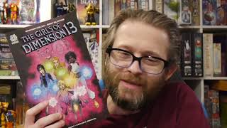 AfterShock Comics Review: The Girls of Dimension 13