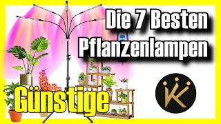 💡🔥 Die 7 BESTEN GÜNSTIGEN Pflanzenlampen von Amazon [2025]✅[Preis/Leistung] Pfñamzem Growlights