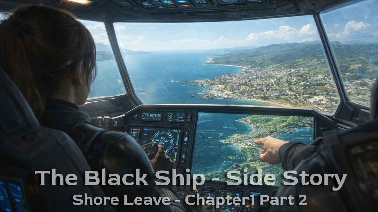 The Black Ship - Side Story | Shore leave - Day 1 Part 2