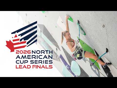 Lead Finals | 2026 North American Cup Bridgeport
