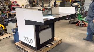 GBC Shredmaster Conveyer 400 Industrial Commercial Paper Shredder