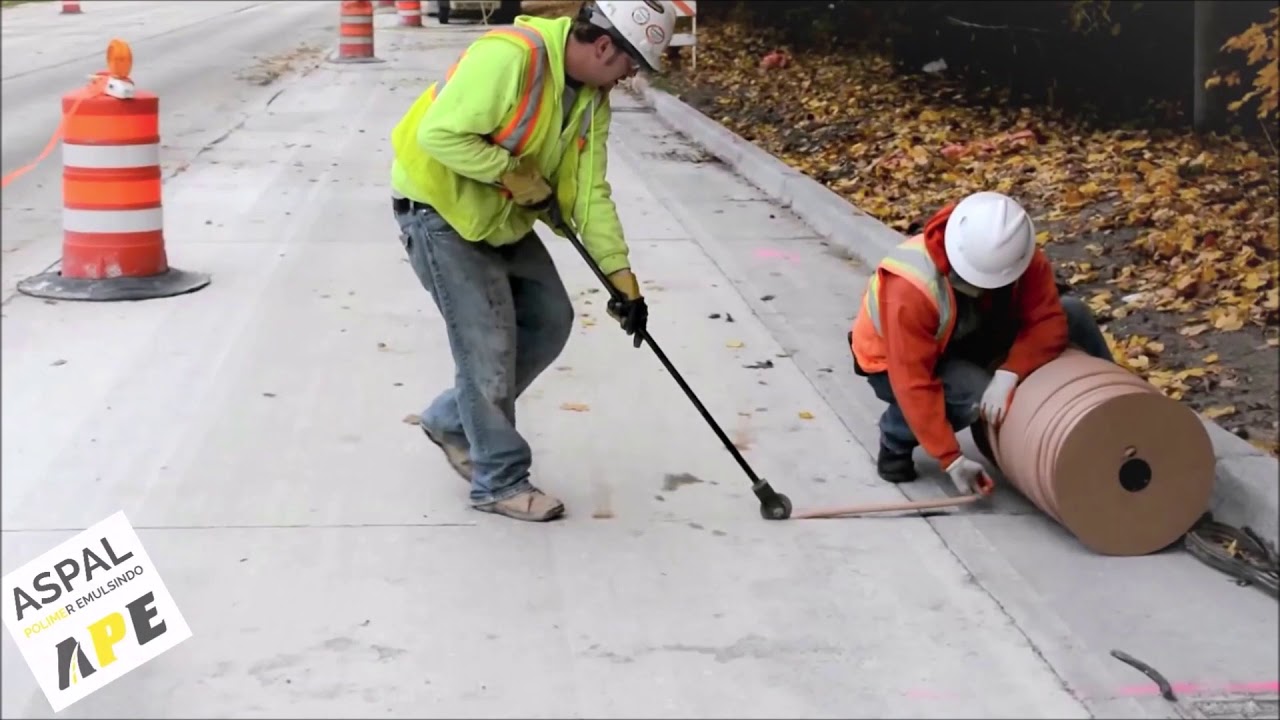 APE Concrete Pavement Joint Sealants YouTube