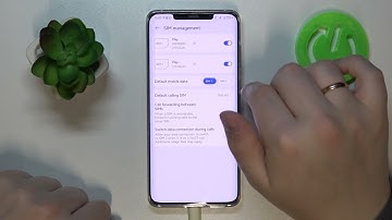 How to Switch SIM Preferences in Huawei Mate 50 Pro - Manage SIM Card Settings