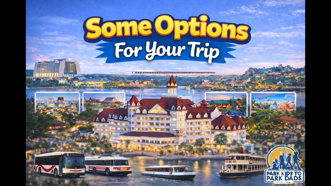 Park Kids to Park Dads - Episode 6 - Some Options For Your Trip