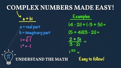Complex Number Examples: Addition, Subtraction, Multiplication, Division, Powers, and Radicals