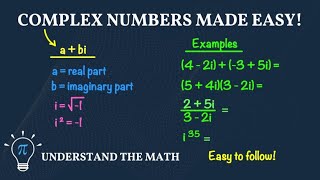 Complex Numbers | Operations with Step-by-Step Examples