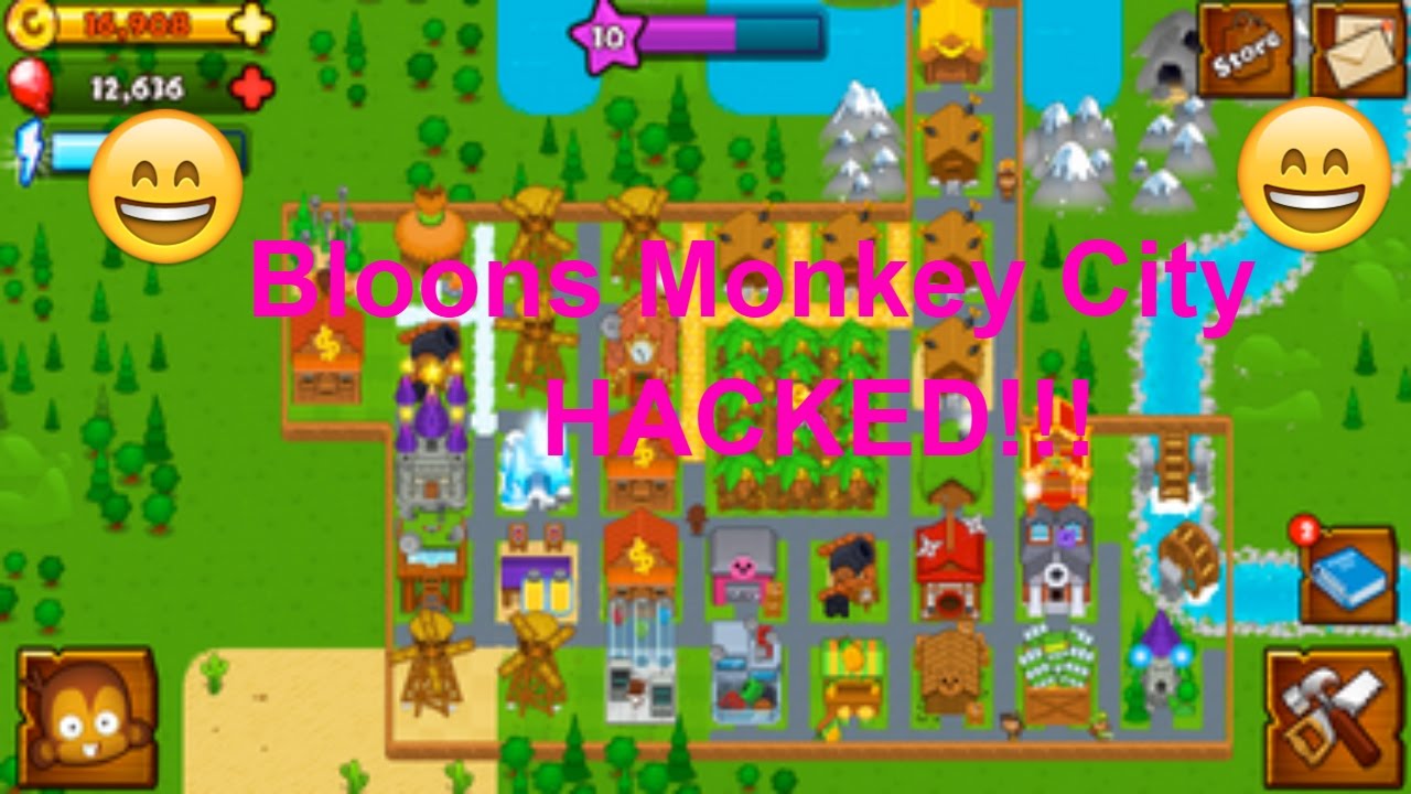 Lucky Patcher MOD! Bloons Monkey City (Bloons Monkey City) YouTube