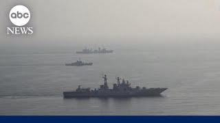 Strait Of Hormuz Blockade Holds As Trump Signals Second Round Of Talks With Iran