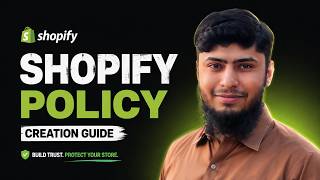 How to Create Shopify Policy Pages Using ChatGPT AI | Shopify Course #8