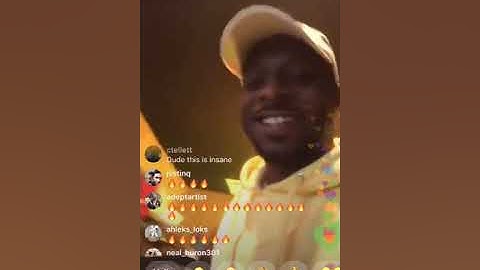 Isaiah Rashad snippets 5/9/19