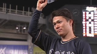 2021年4月8日 オリックス・山本由伸投手ヒーローインタビュー