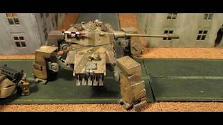 Gaslands Short: Walker Tank (Stop Motion / Animation)