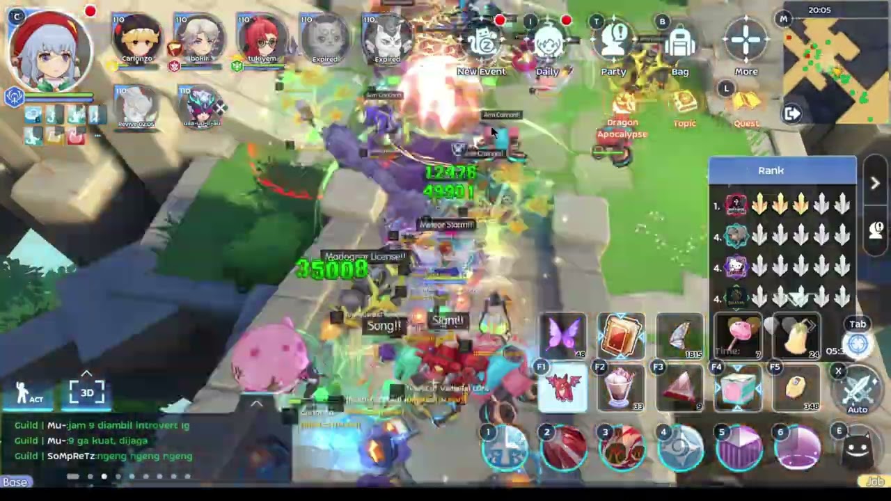 GELUD DI WOC SERU ! DRAXEN GUILD - RAGNAROK M CLASSIC