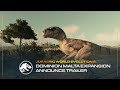 Jurassic World Evolution 2: Dominion Malta Expansion | Announcement Trailer