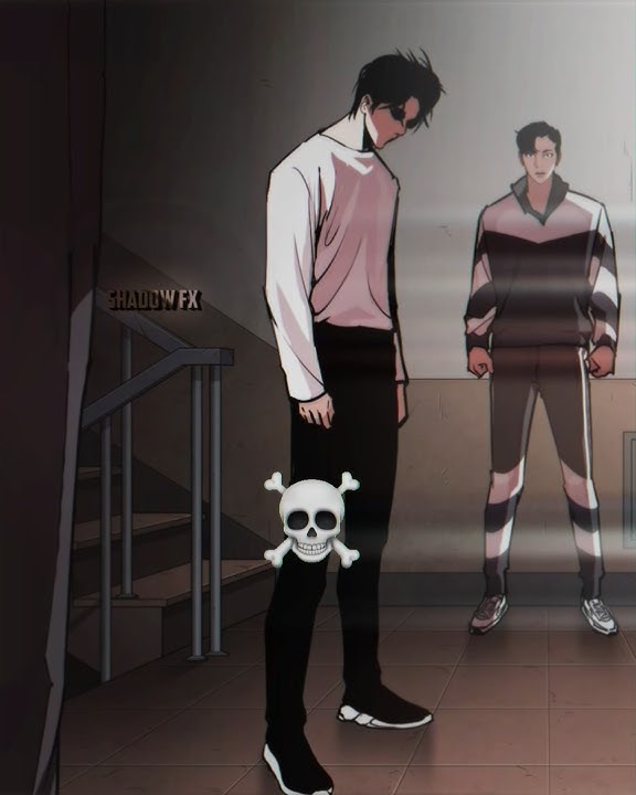 UI DANIAL first appearance 🔥🗣️ #lookism #manhwa #webtoon #manga #editfavmanhwa