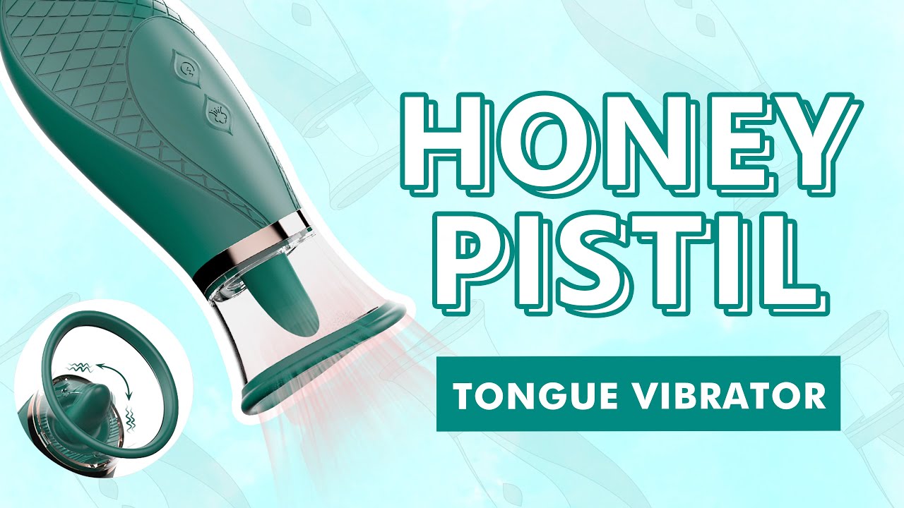HONEY PISTIL TONGUE VIBRATOR | THE BAD PEACH - YouTube